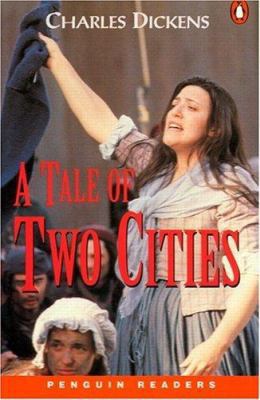 A Tale of Two Cities 0582419409 Book Cover