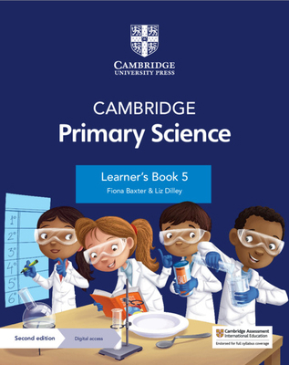 Cambridge Primary Science Learner's Book 5 with... 1108742955 Book Cover