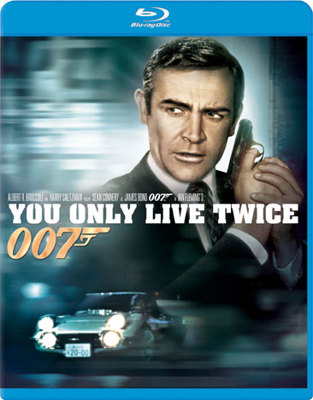 You Only Live Twice Book Cover