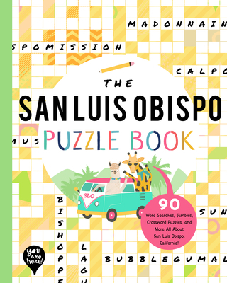 The San Luis Obispo Puzzle Book: 90 Word Search... 1952239389 Book Cover
