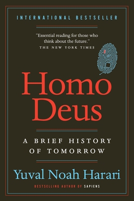 Homo Deus: A Brief History of Tomorrow 0771038704 Book Cover