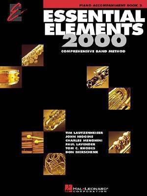 Essential Elements 2000, Book 2 0634012401 Book Cover