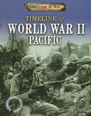 Timeline of World War II: Pacific 1433959356 Book Cover