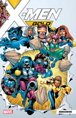 X-Men Gold Vol. 0: Homecoming 1302909541 Book Cover