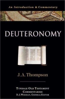 Deuteronomy: An Introduction and Commentary (Th... 0877842558 Book Cover