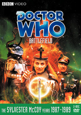 Dr. Who: Battlefield B001P7YD96 Book Cover