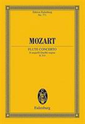 Flute Concerto in D Major, K. 314: Edition Eule... 379576632X Book Cover
