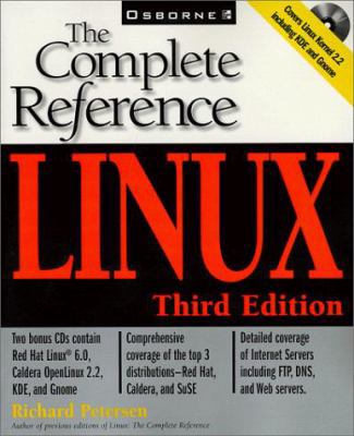 Linux: The Complete Reference [With (2)] 0072121645 Book Cover