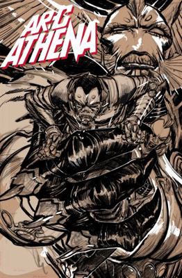 Arc Athena B&W Artist Edition Book02: Eric Canete Original Artwork : Eric Canete Original Artwork