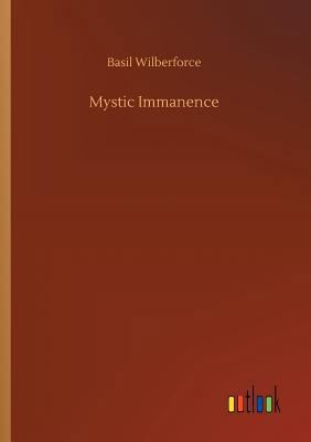 Mystic Immanence 3732657620 Book Cover