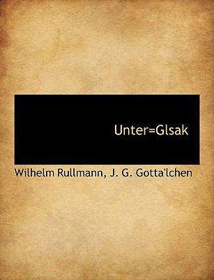 Unter=glsak [German] 1140580817 Book Cover