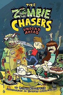 Undead Ahead 0061853070 Book Cover