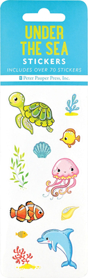 Under the Sea Sticker Set (over 70 stickers) (S... 1441342281 Book Cover