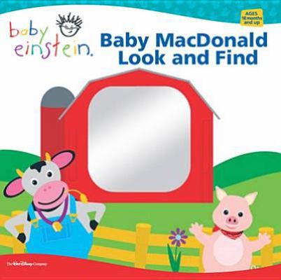 Baby MacDonald Slide and Find 0439950422 Book Cover