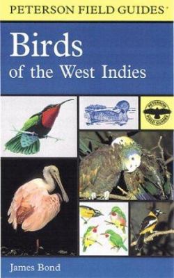 A Field Guide to the Birds of the West Indies 0618002103 Book Cover