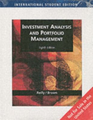 Investment Analysis and Portfolio Management [P... 0324405898 Book Cover