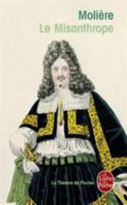 Le Misanthrope 2253037923 Book Cover