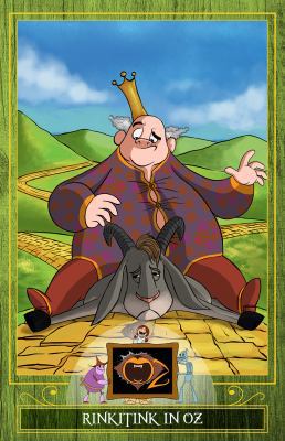 Rinkitink in Oz (The Wizard of Oz Collection) 1782261028 Book Cover