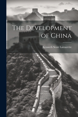The Development of China 1021988359 Book Cover