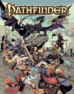 Pathfinder Volume 2: Of Tooth and Claw 1606904949 Book Cover