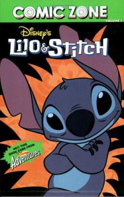Comic Zone Disney's Lilo & Stitch 0786847190 Book Cover