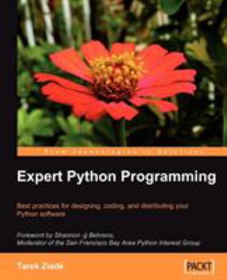 Expert Python Programming 184719494X Book Cover