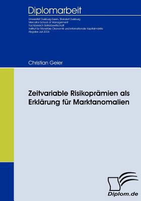 Zeitvariable Risikoprämien als Erklärung für Ma... [German] 3836651327 Book Cover