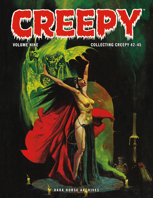 Creepy Archives Volume 9 1506744753 Book Cover