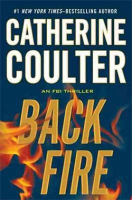 Backfire [Large Print] 1410447243 Book Cover