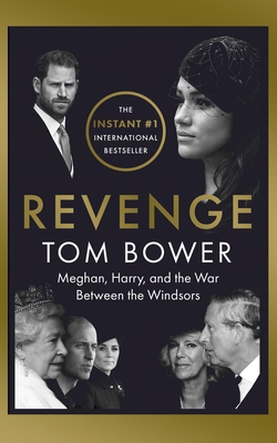 Revenge: Meghan, Harry, and the War Between the... [Large Print] B0BHTT2K8K Book Cover