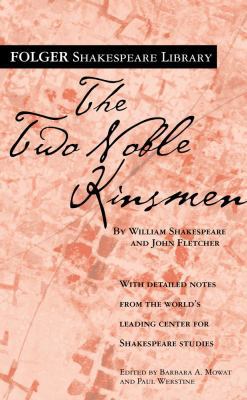 The Two Noble Kinsmen B0073AOSSU Book Cover