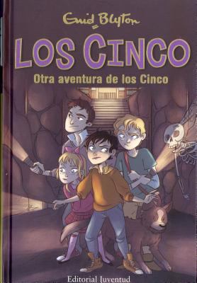 Otra Aventura de los Cinco [Spanish] 8426142931 Book Cover