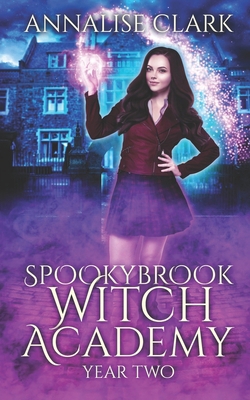 Spookybrook Witch Academy Year Two: A Dark Threat B0CJ454DTJ Book Cover