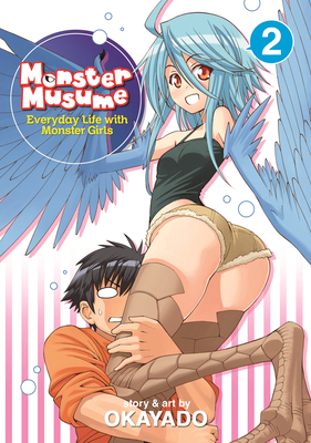 Monster Musume, Volume 2 1626920036 Book Cover