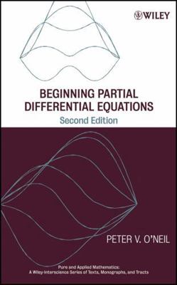 Beginning Partial Differential Equations 0470133902 Book Cover