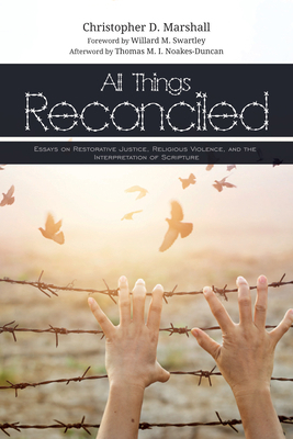 All Things Reconciled 1625643705 Book Cover