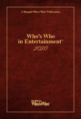 Who's Who in Entertainment 2020