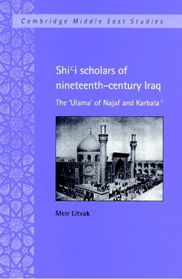 Shi'i Scholars of Nineteenth-Century Iraq (Cambridge Middle East Studies)