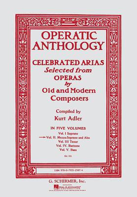 Operatic Anthology: Celebrated Arias Selected f... 079352587X Book Cover