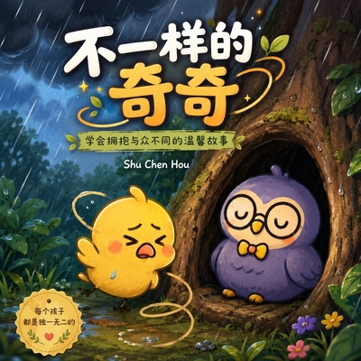 不一样的奇奇... [Chinese] 1807610950 Book Cover