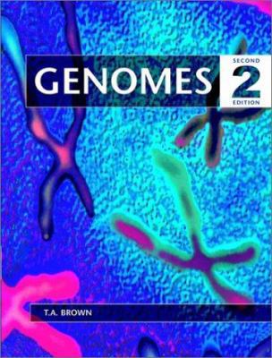 Genomes 0471250465 Book Cover