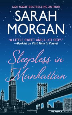 Sleepless in Manhattan [Large Print] 1410496562 Book Cover