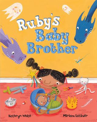 Ruby's Baby Brother 1846869498 Book Cover