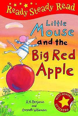 Little Mouse and the Big Red Apple. A.H. Benjam... 1845068785 Book Cover