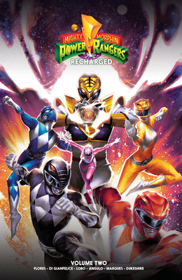 Mighty Morphin Power Rangers: Recharged Vol. 2 168415913X Book Cover