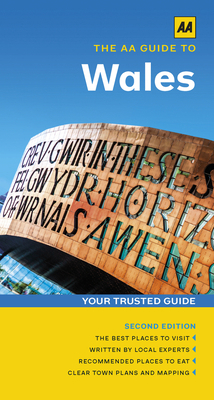 The AA Guide to Wales 0749577657 Book Cover