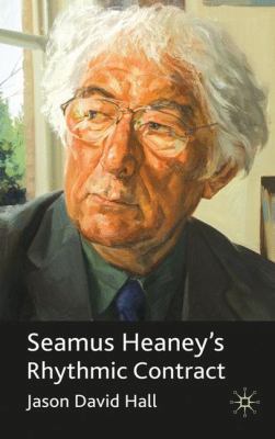 Seamus Heaney's Rhythmic Contract 0230574882 Book Cover