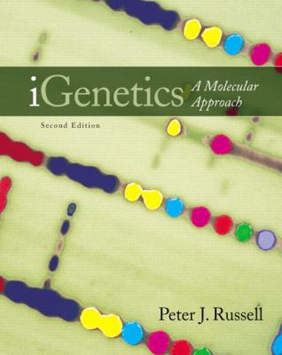 Igenetics: A Molecular Approach 0805346651 Book Cover