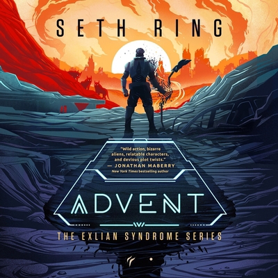 Advent: A Fantasy Litrpg Adventure B0D2LP2M35 Book Cover