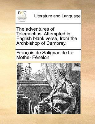 The Adventures of Telemachus. Attempted in Engl... 1170543057 Book Cover